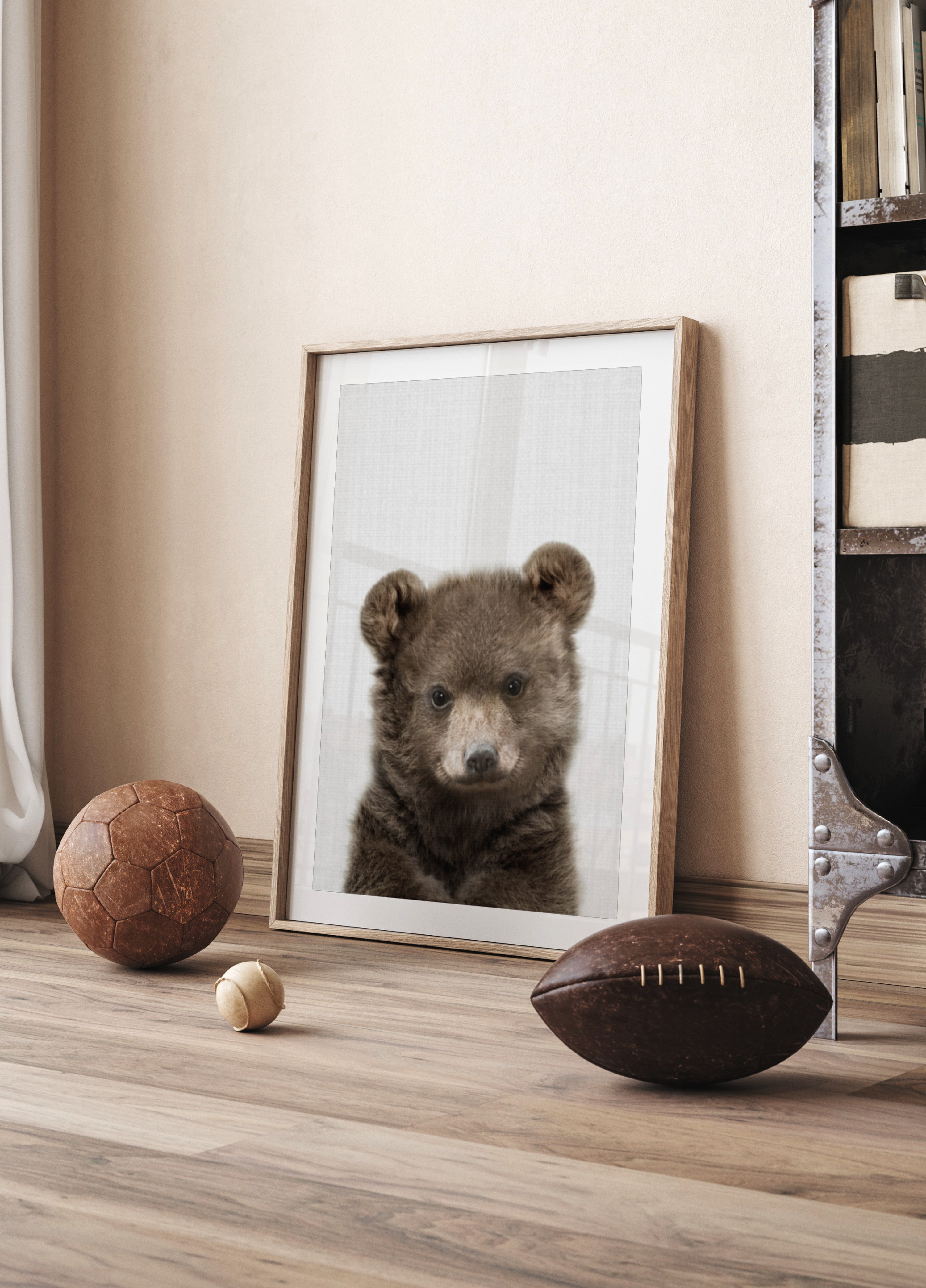 Filhote de urso fofo