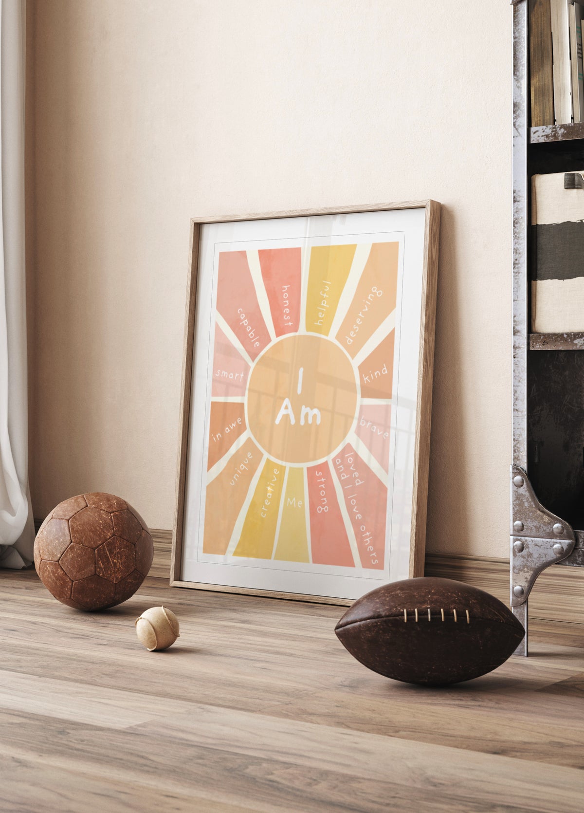 Afirmações Positivas Sunburst
