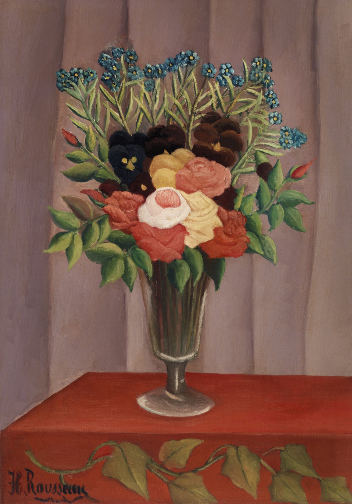 Buquê De Flores 1910