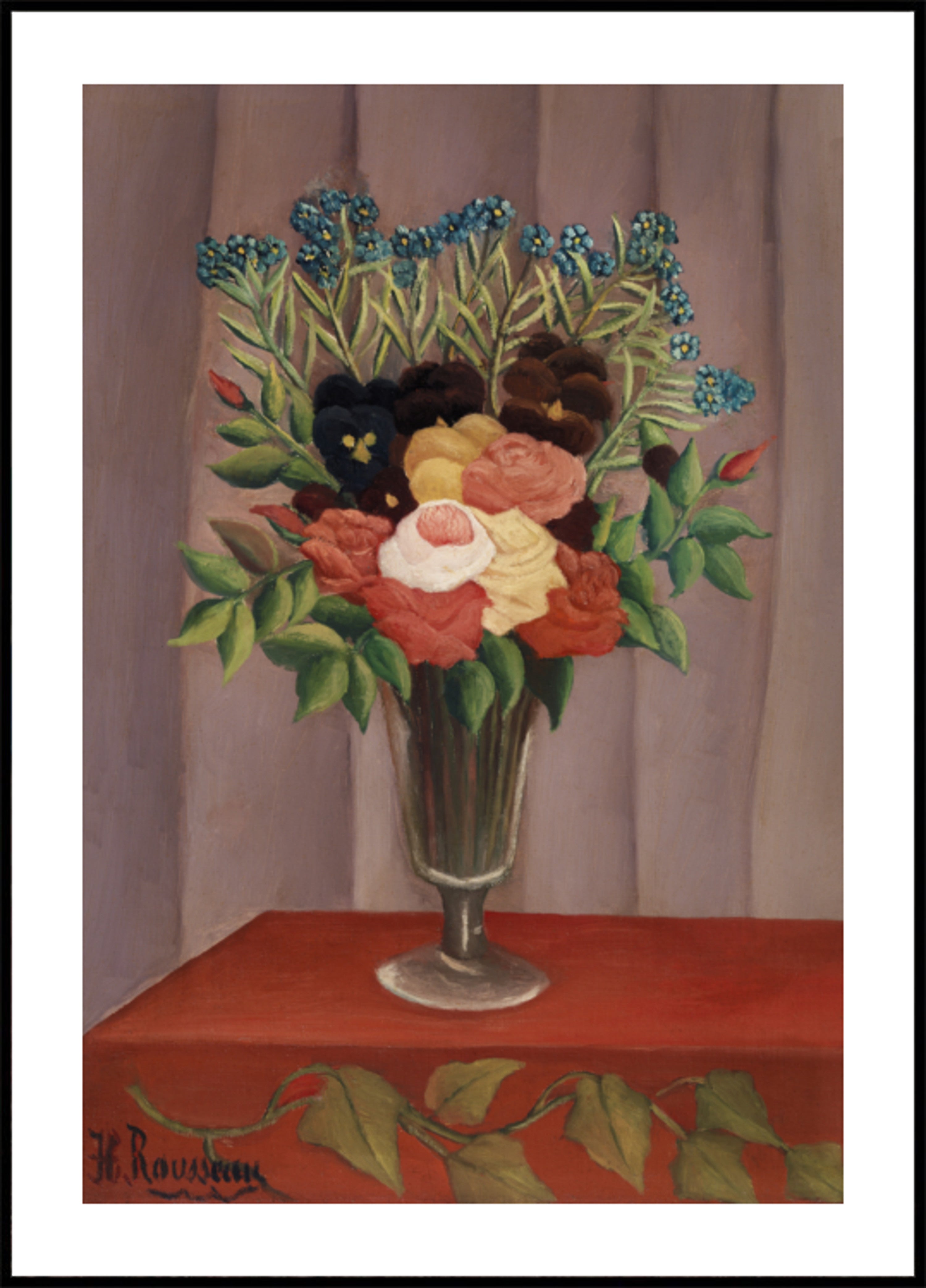 Buquê De Flores 1910