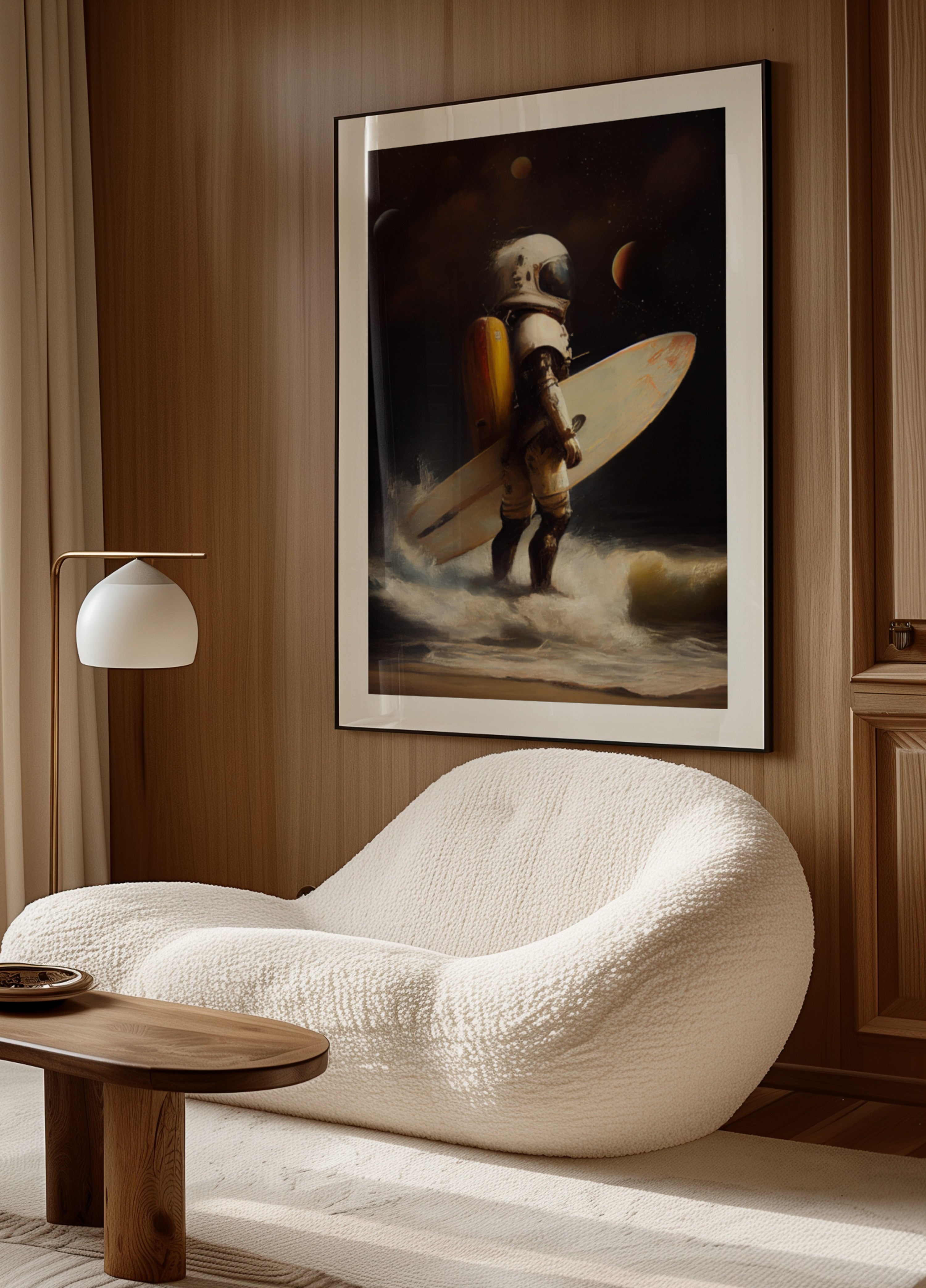 Meu dia de surf espacial