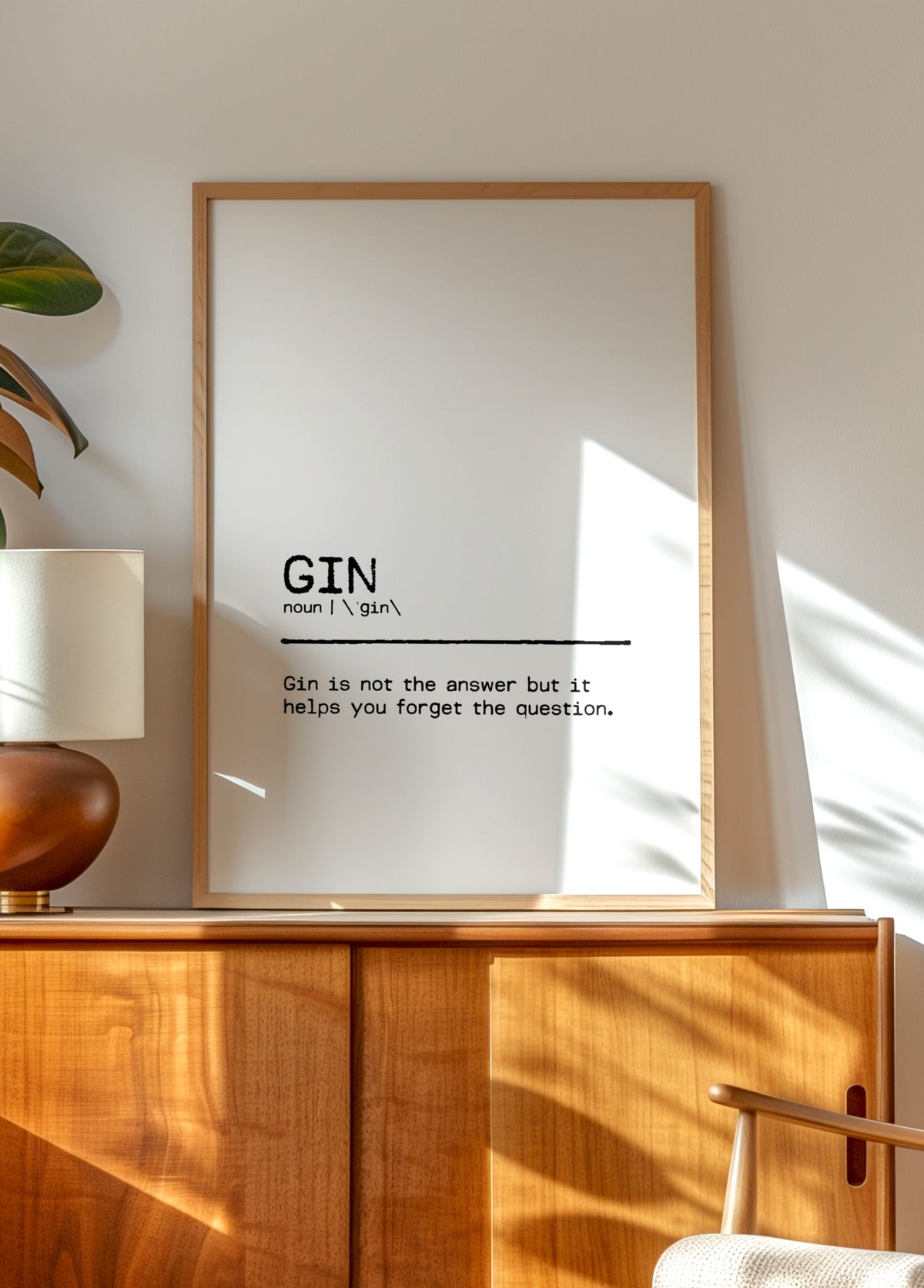 Definição de Gin Espirituoso