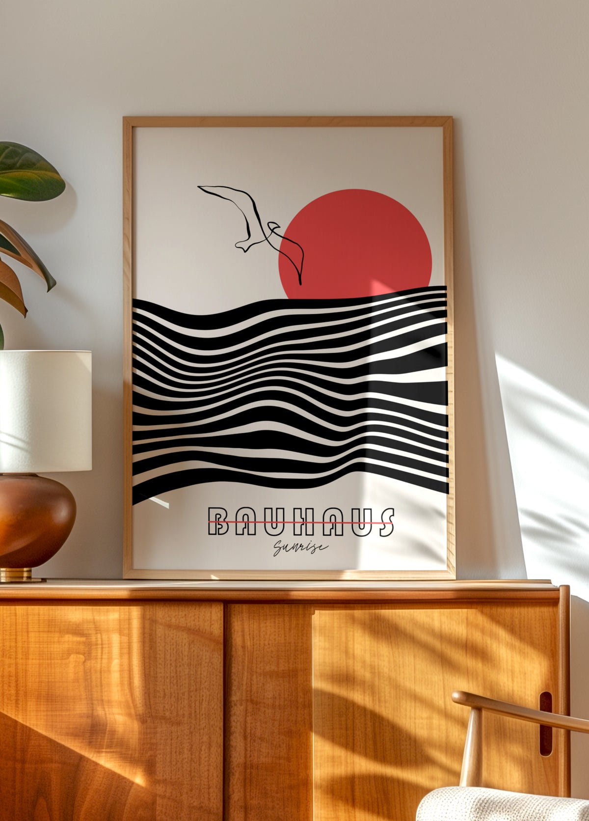 Bauhaus Nascer do Sol Oceano