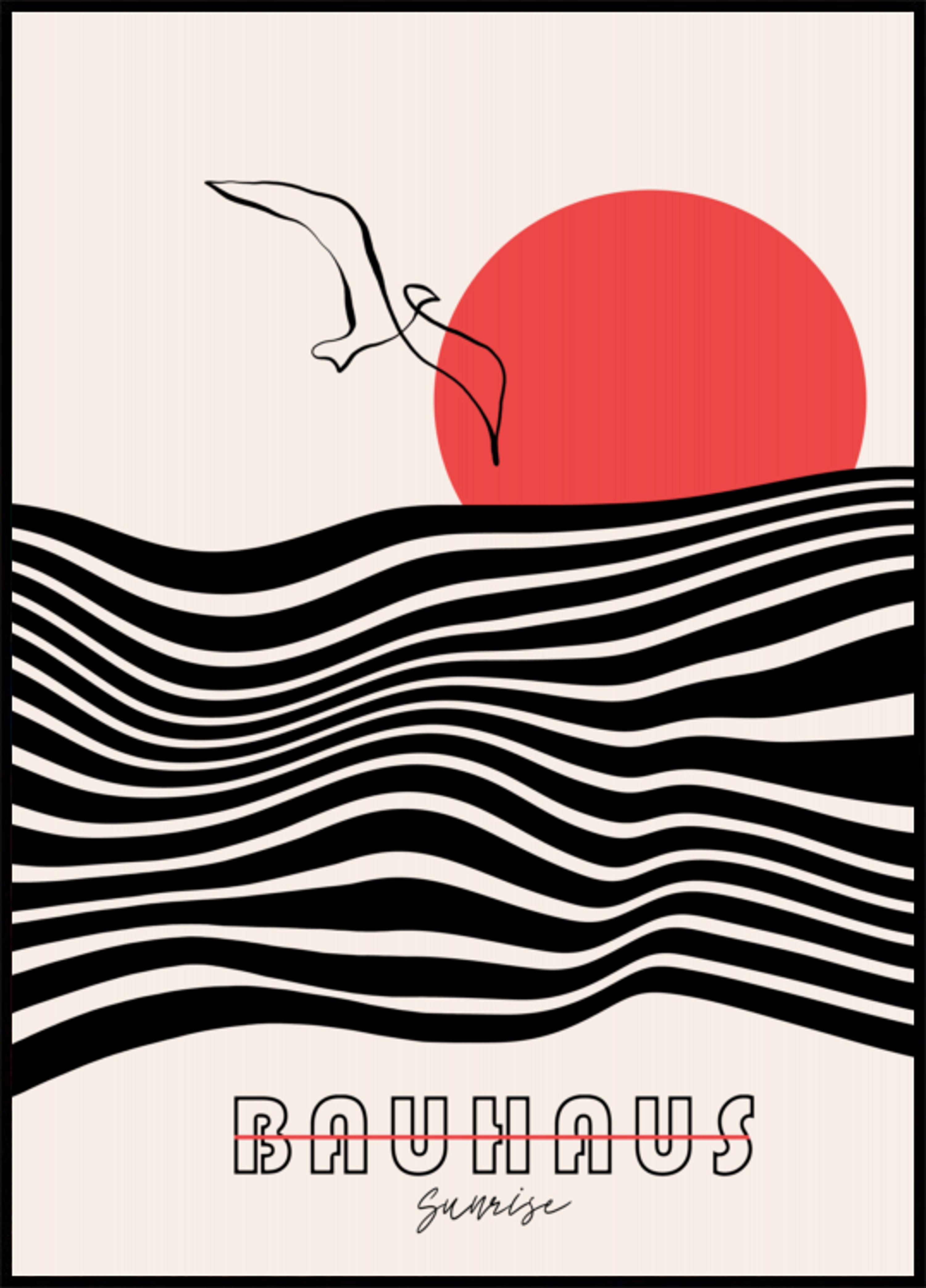Bauhaus Nascer do Sol Oceano