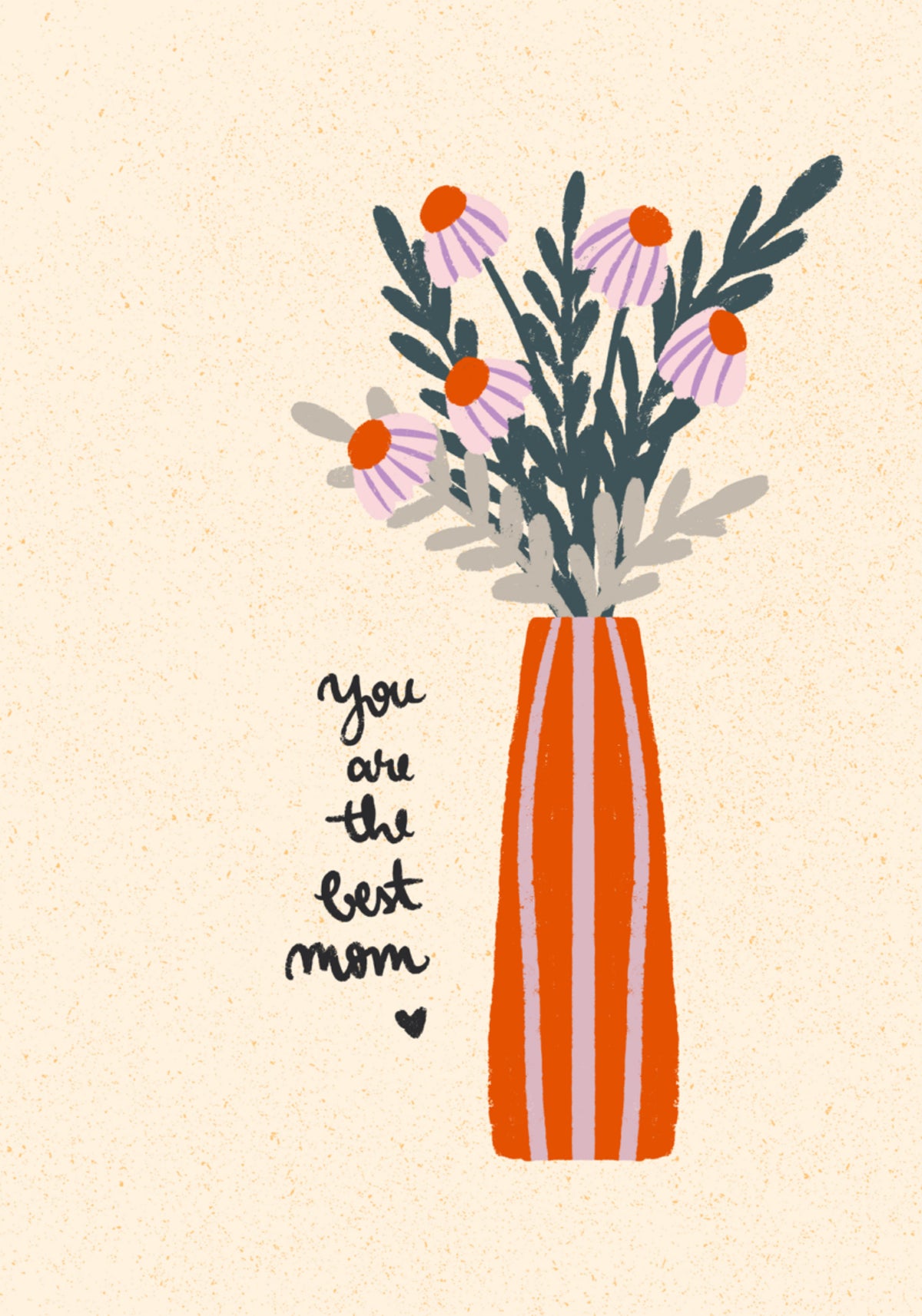 Melhor vaso de flores para mamãe