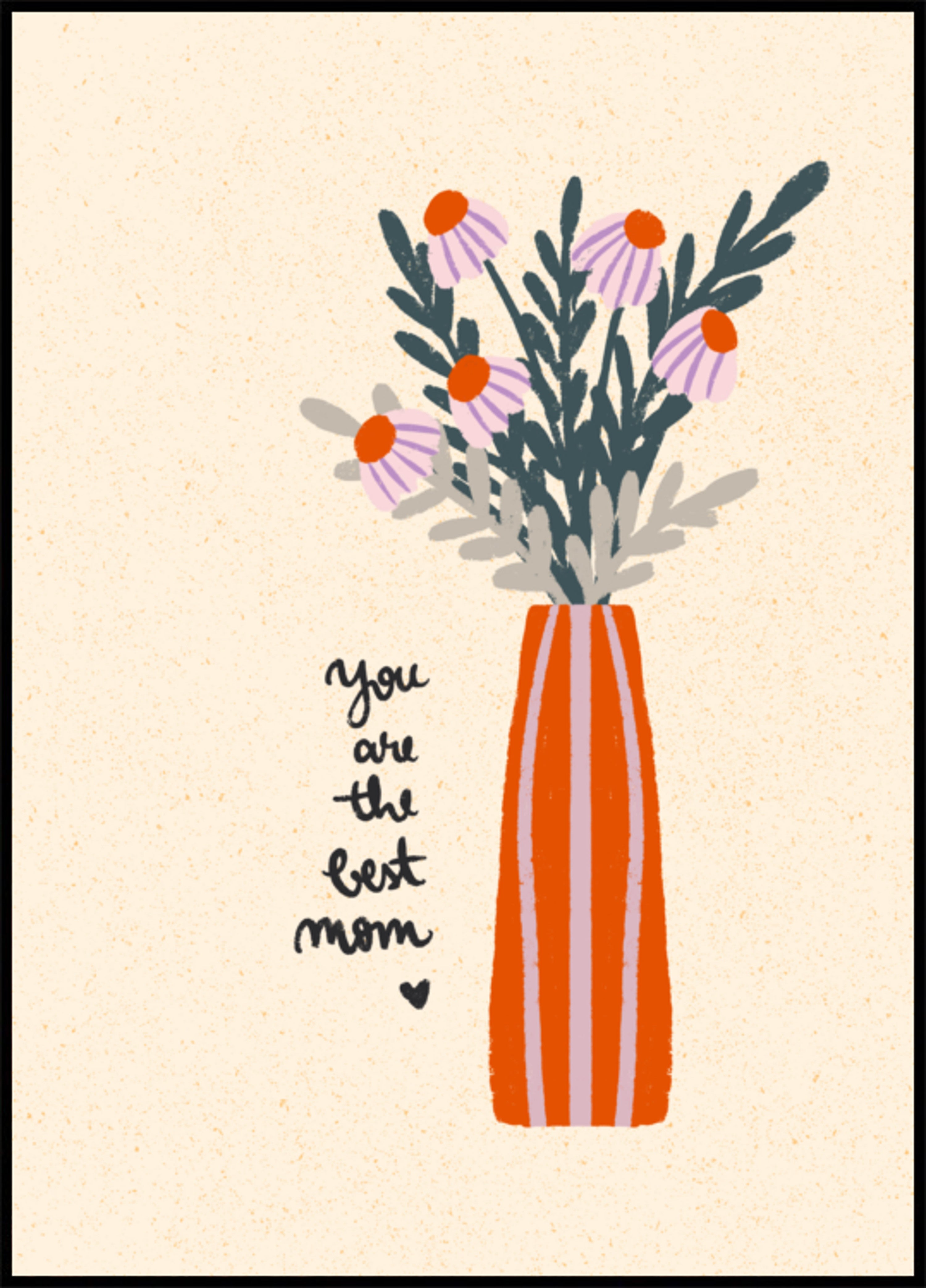 Melhor vaso de flores para mamãe