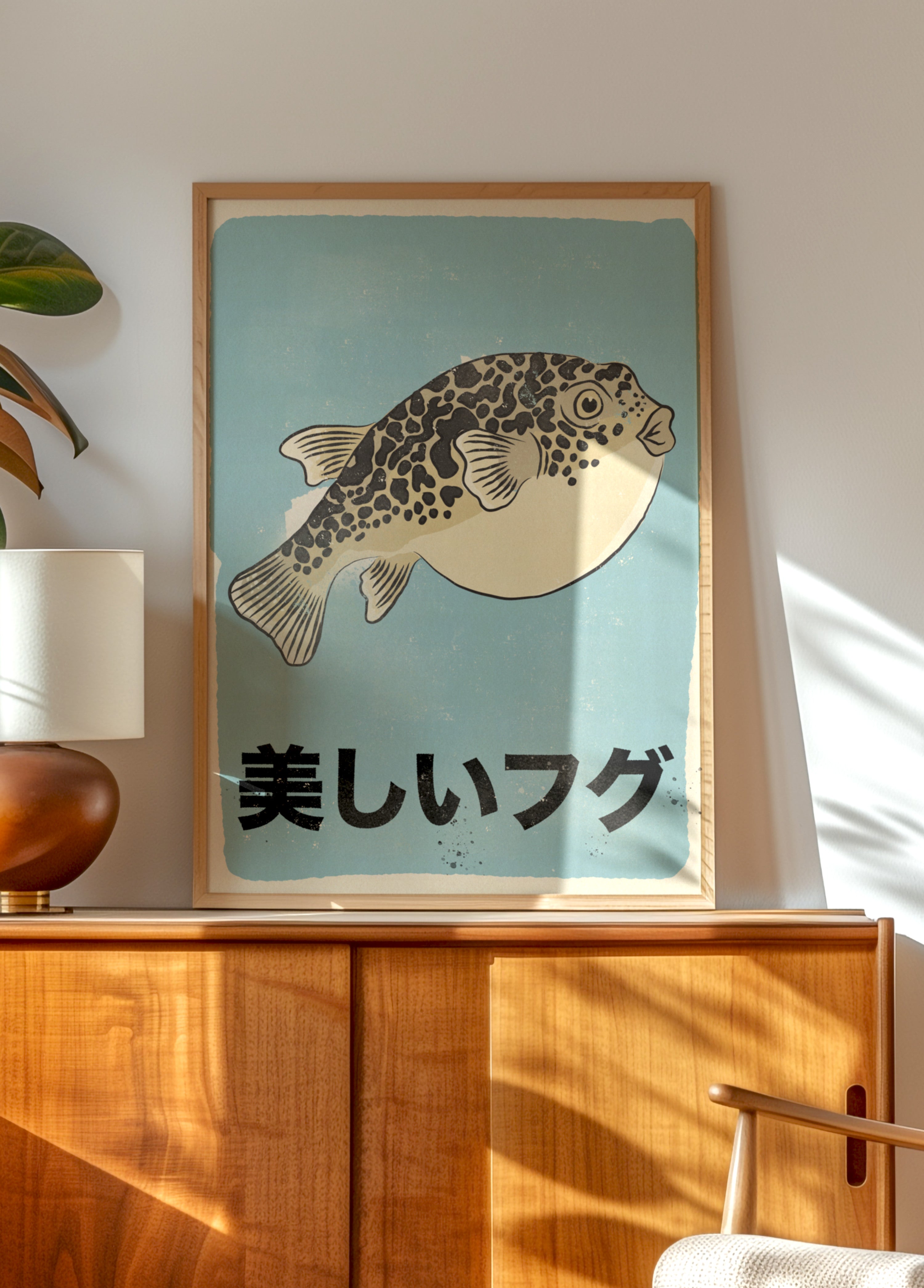 Lindo Baiacu Fugu