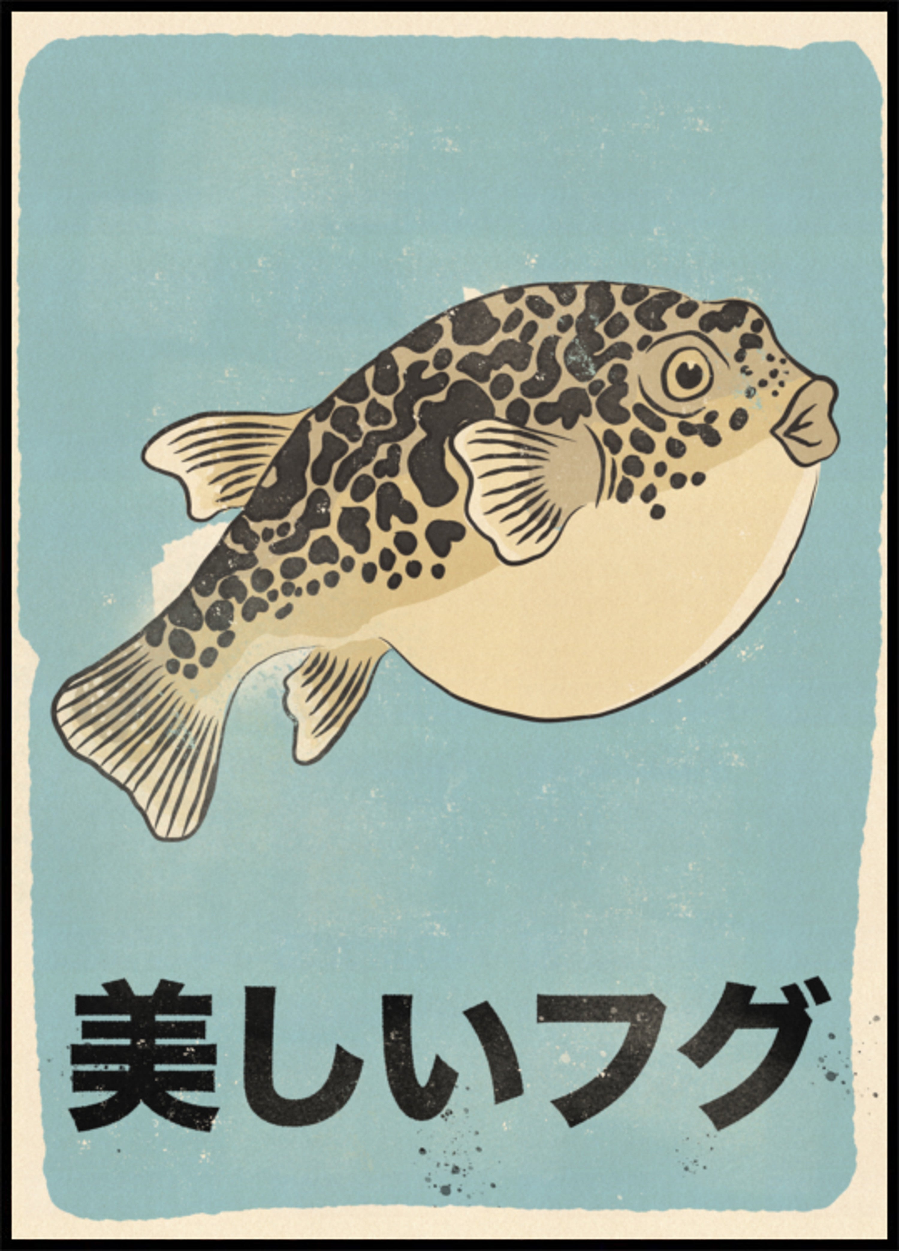Lindo Baiacu Fugu