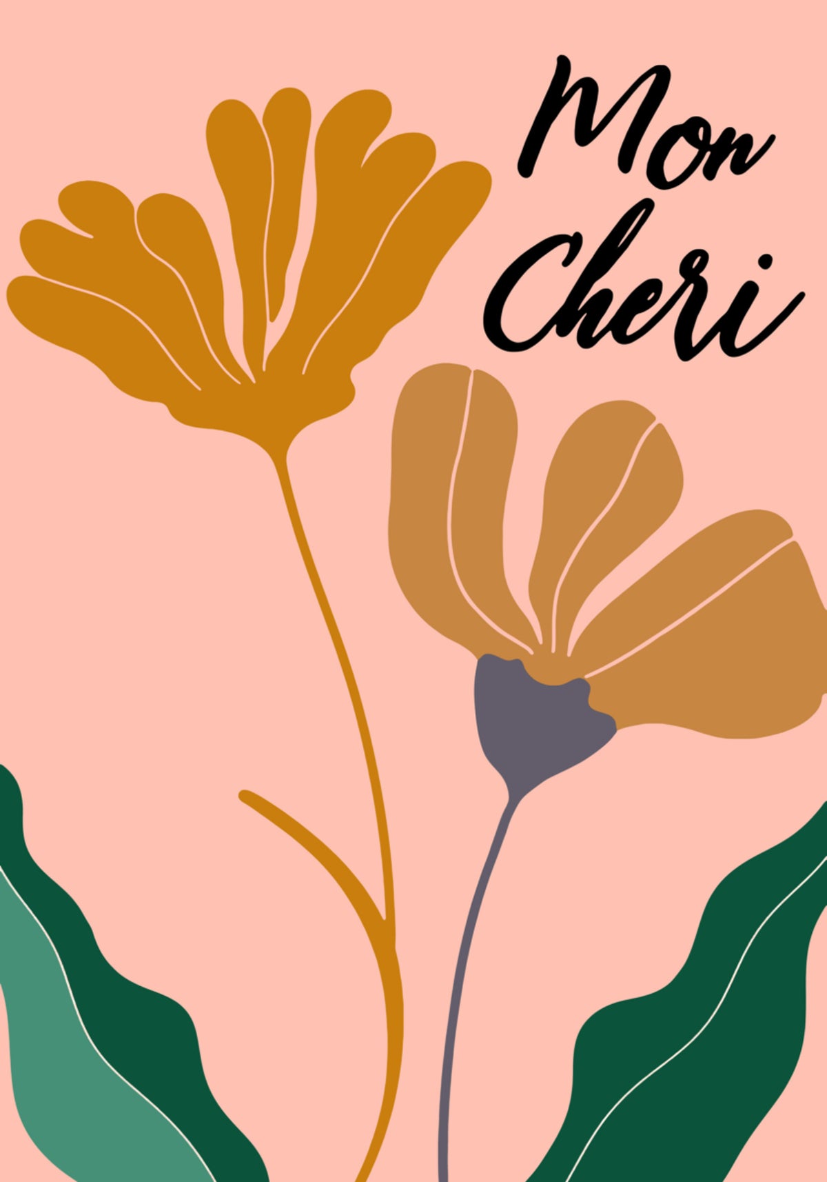 Flores doces de Mon Cheri