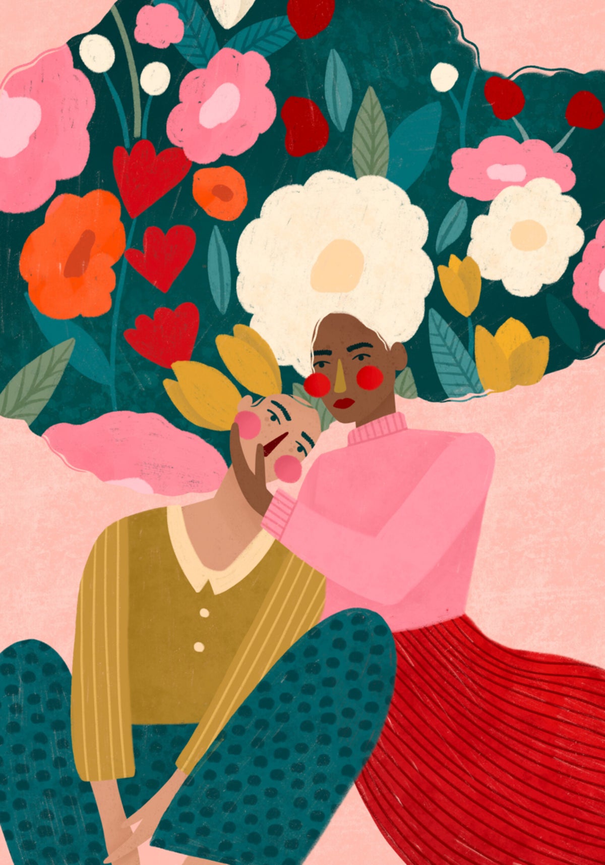Abraço Floral