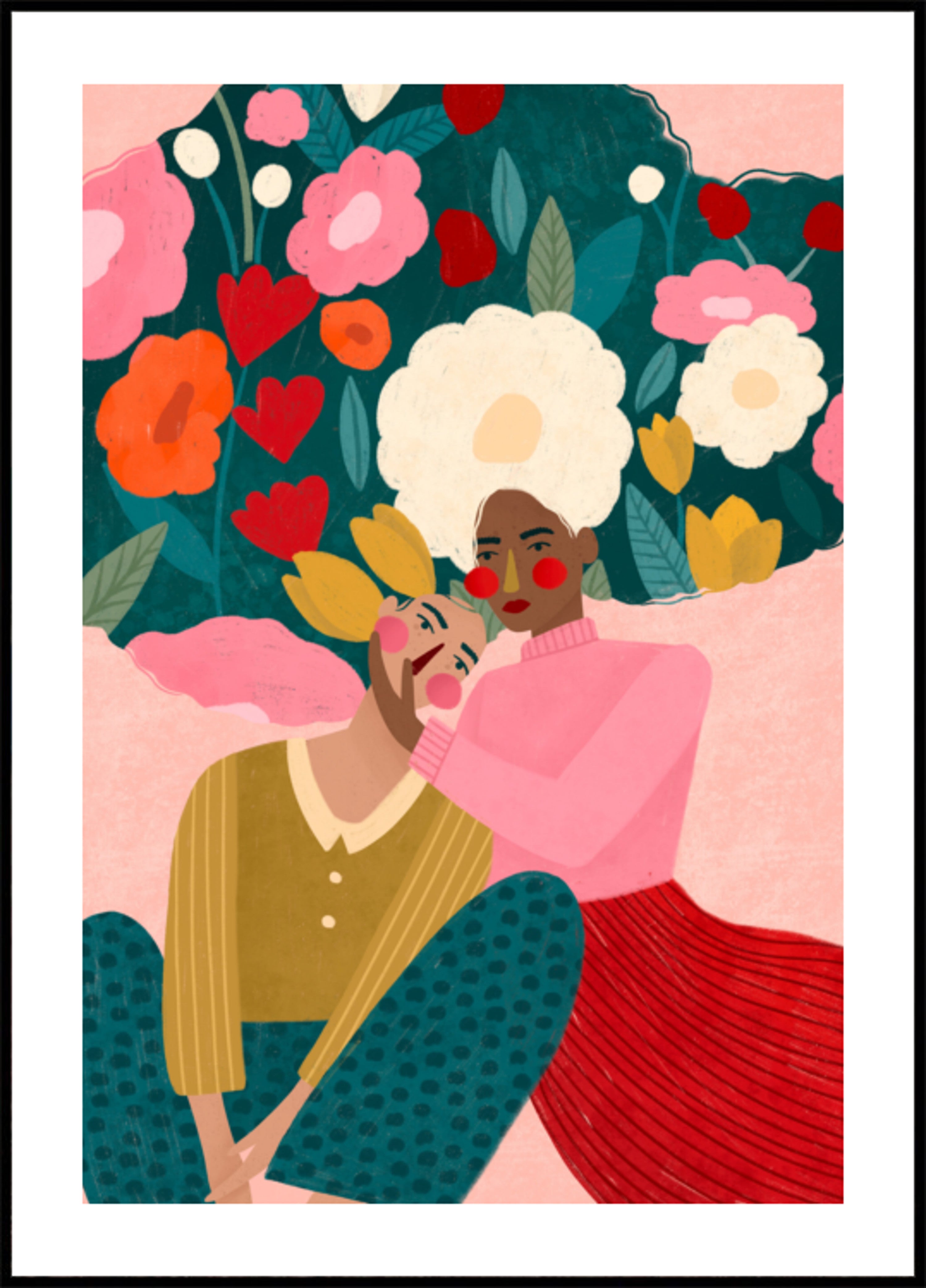Abraço Floral