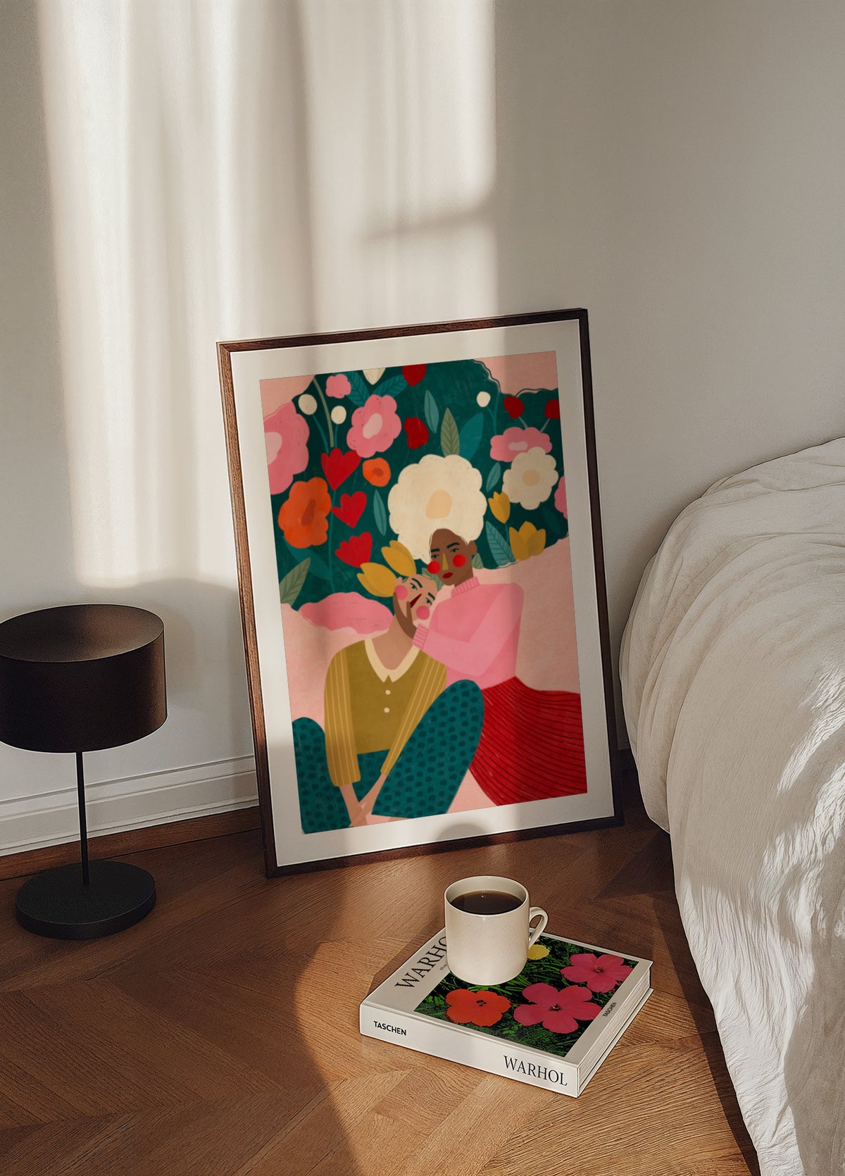 Abraço Floral