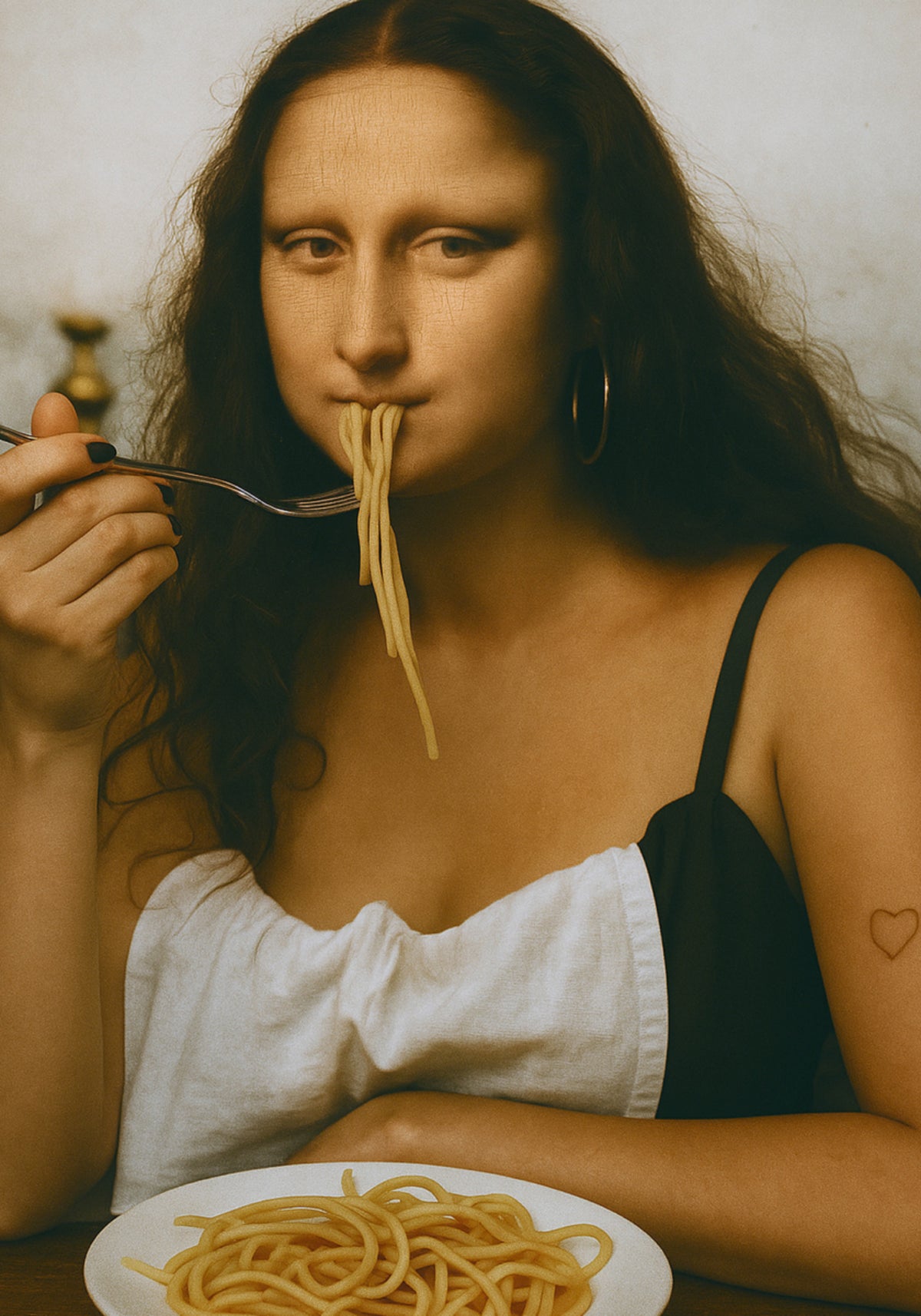 Paródia da Mona Lisa