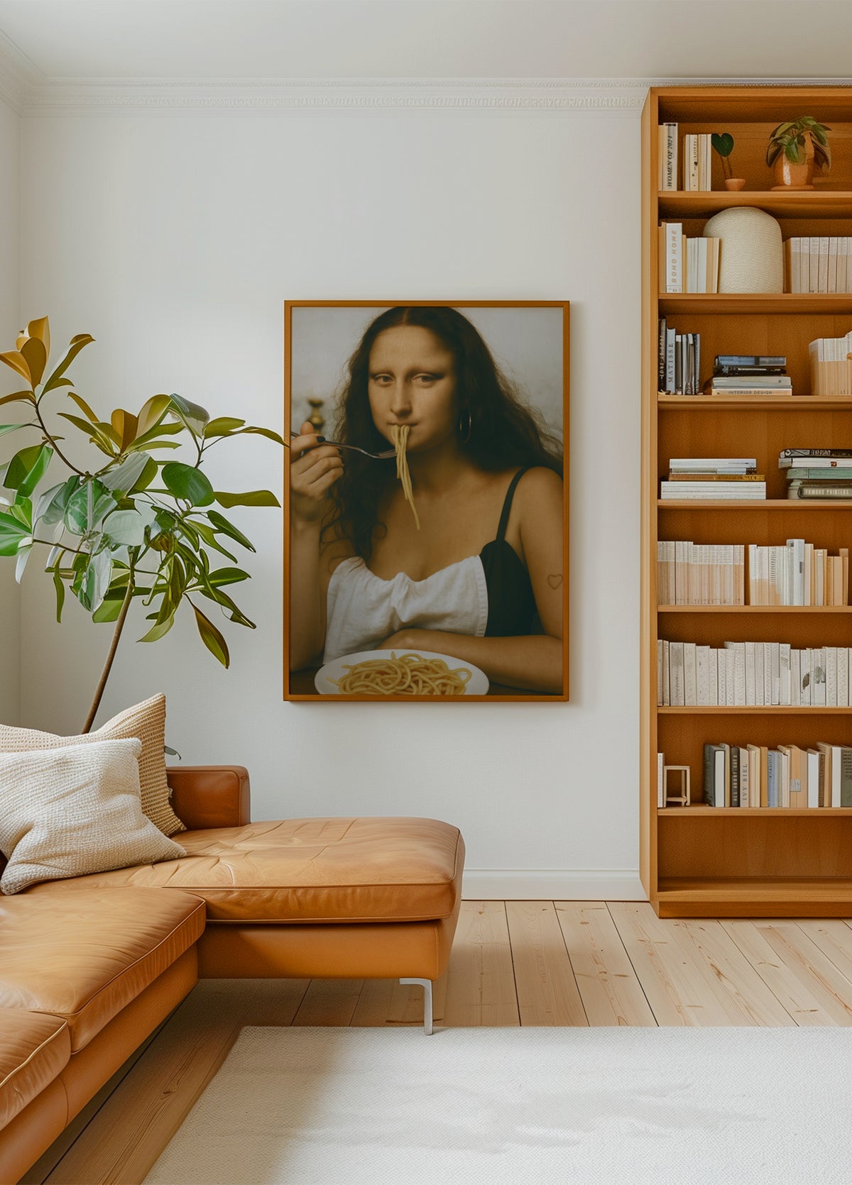 Paródia da Mona Lisa