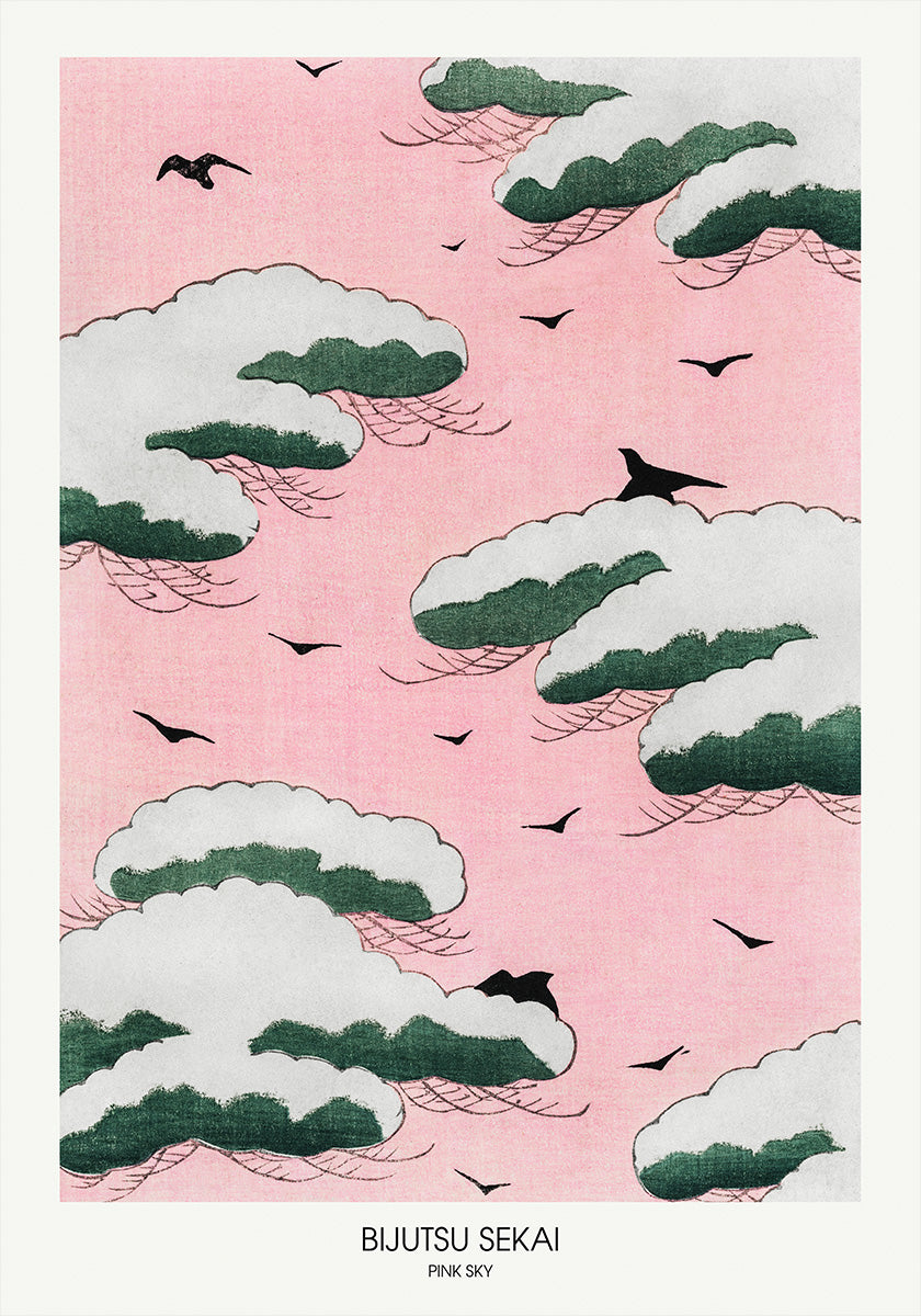 Pink Sky (NEW) - Posterbox