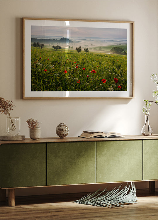 Tuscan spring Plakat - Posterbox