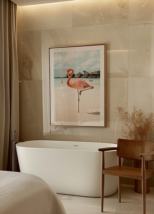 Pink Flamingo (NEW) - Posterbox