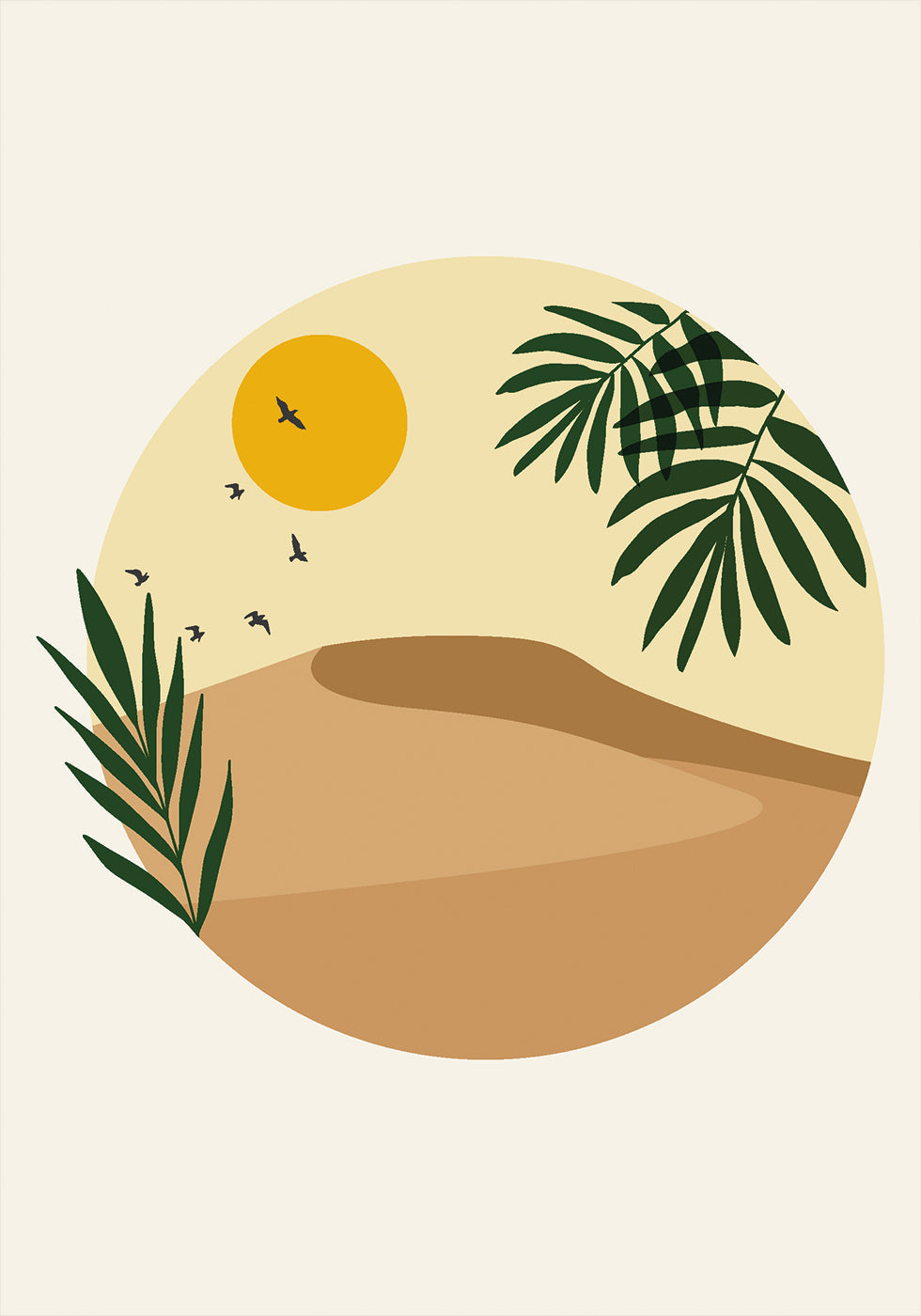 Desert Plakat - Posterbox.dk