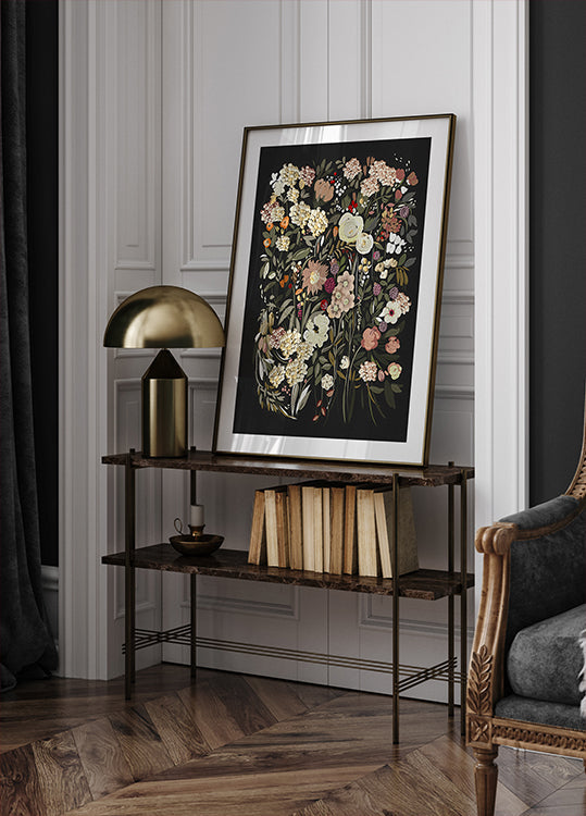 Black Bouquet (NEW) - Posterbox