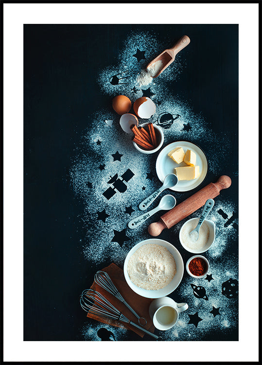 Baking for stargazers - Posterbox