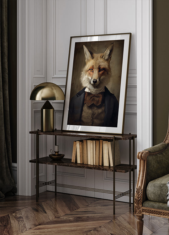 Fox Portrait (NEW) - Posterbox