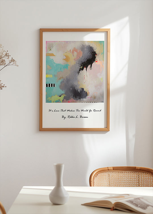 É o amor que faz o mundo girar (NOVO)