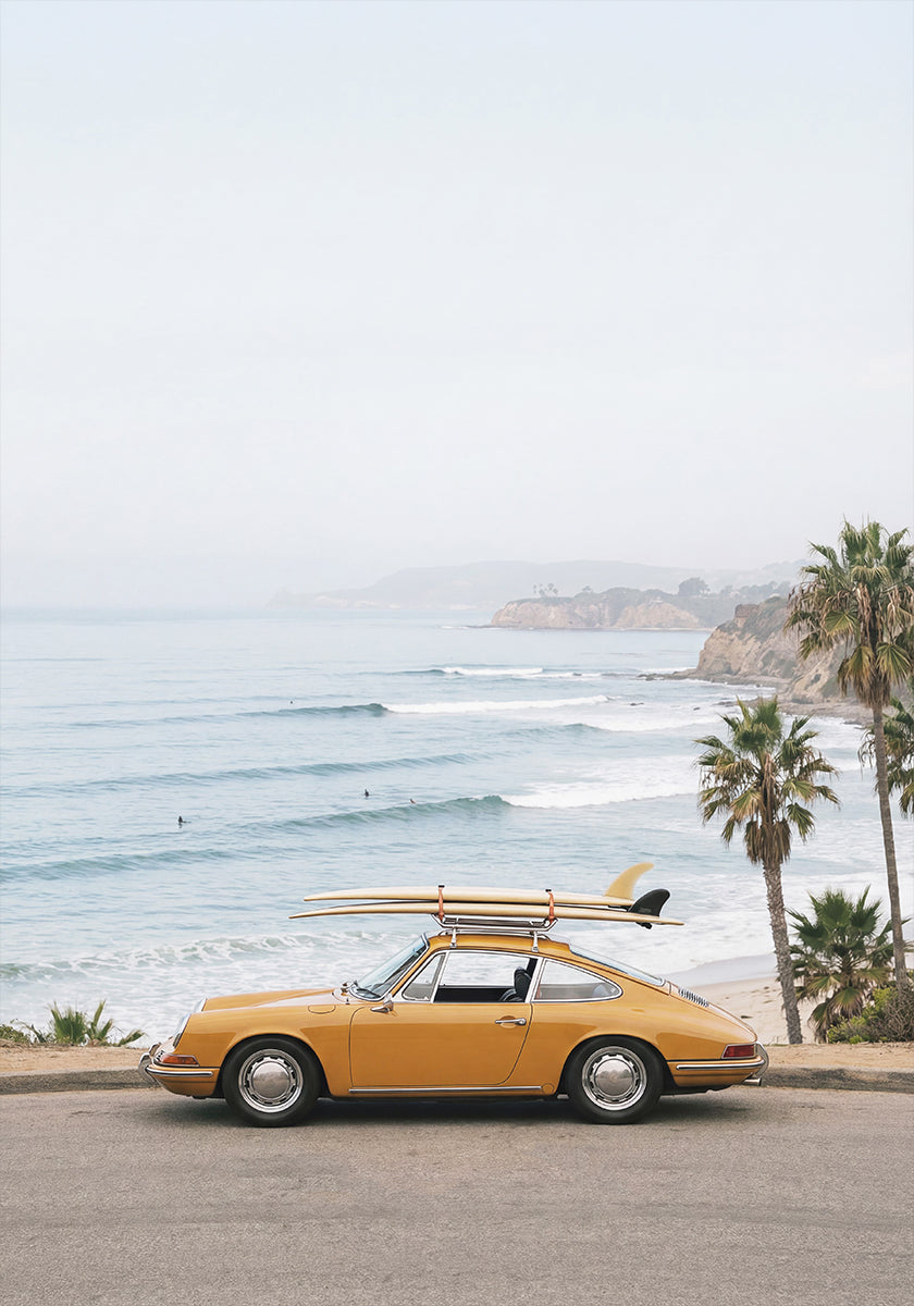 Porsche Coast (NEW) - Posterbox