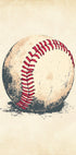 Baseball Ball (NEW) - Posterbox