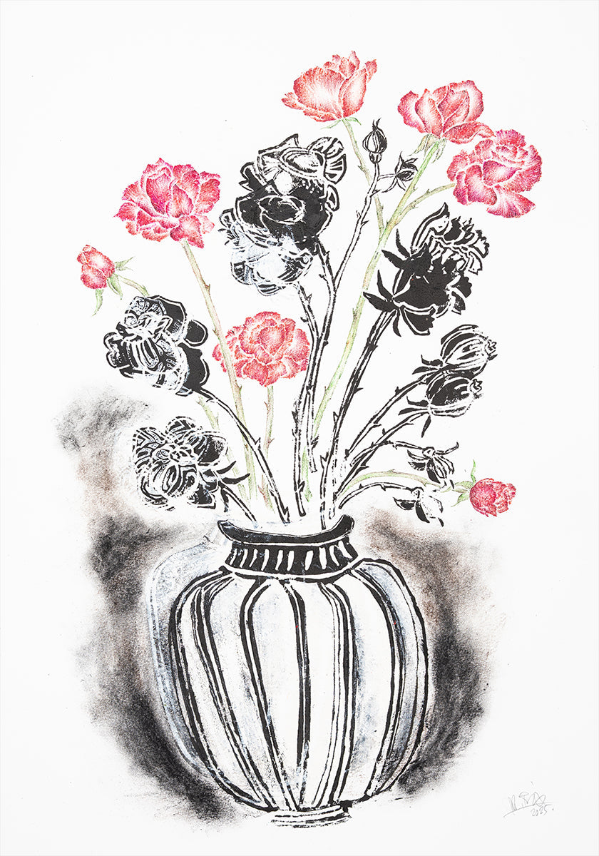 Dark Flowers (NEW) - Posterbox