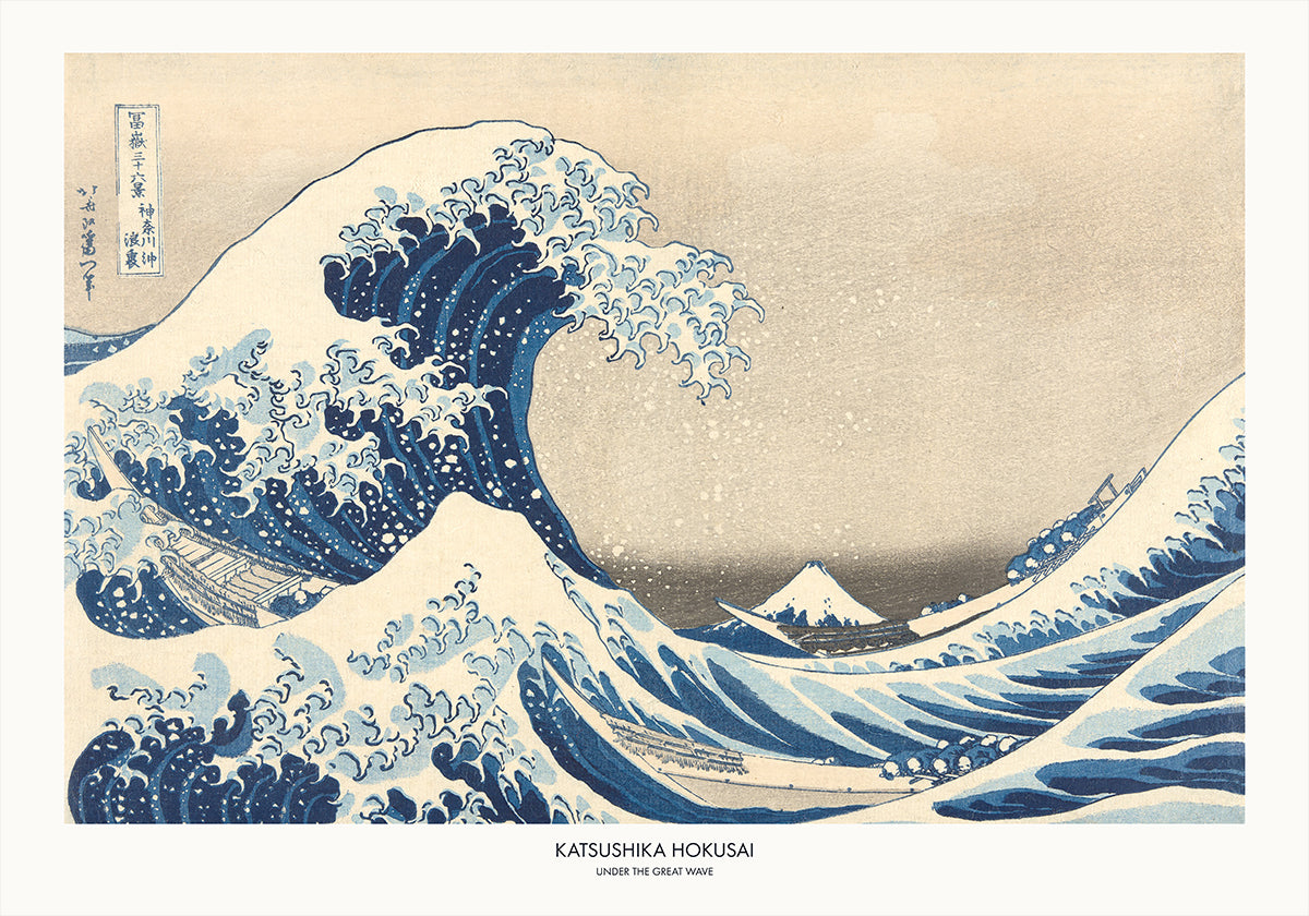 Under The Great Wave (NEW) - Posterbox