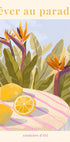 Rêver Au Paradis -  Lemon (NEW) - Posterbox