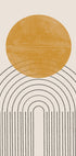 Arc and Sunburst Plakat - Posterbox