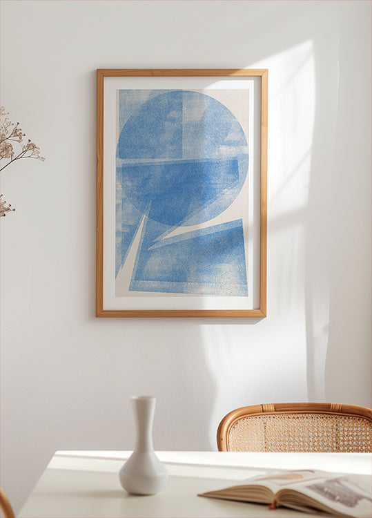 Azure Geometry (NEW) - Posterbox