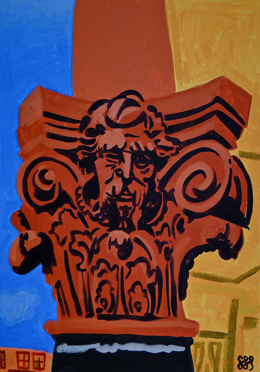 Venice Mustache (NEW) - Posterbox