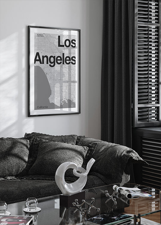 Los Angeles Plakat - Posterbox