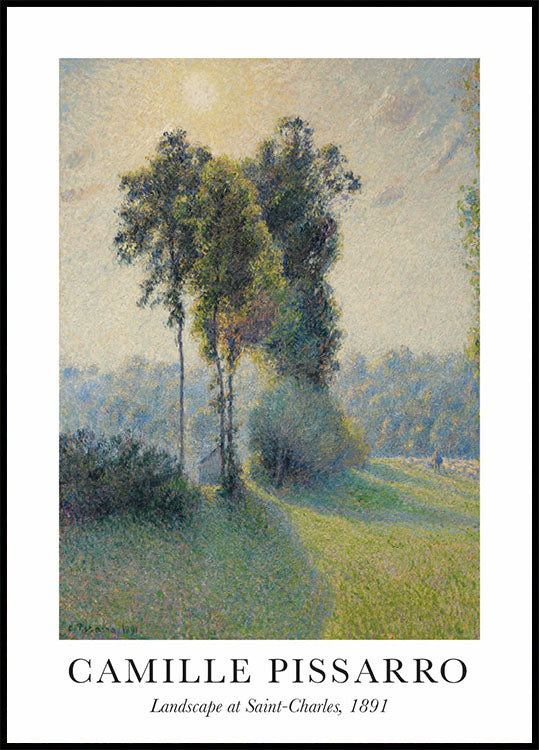 Pissarro Saint-Charles Plakat - Posterbox.dk