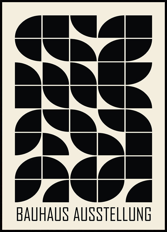 Cartaz Bauhaus No. 1 