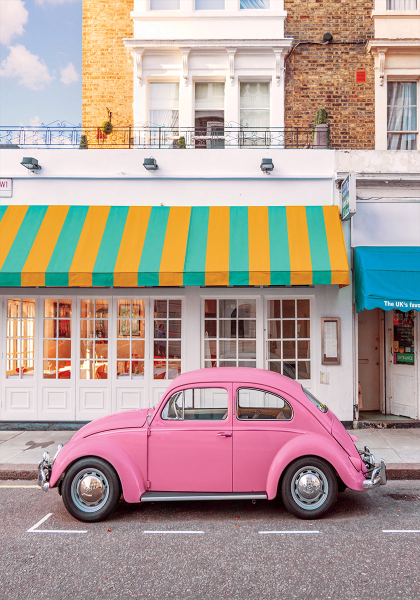Pink Ride Plakat - Posterbox