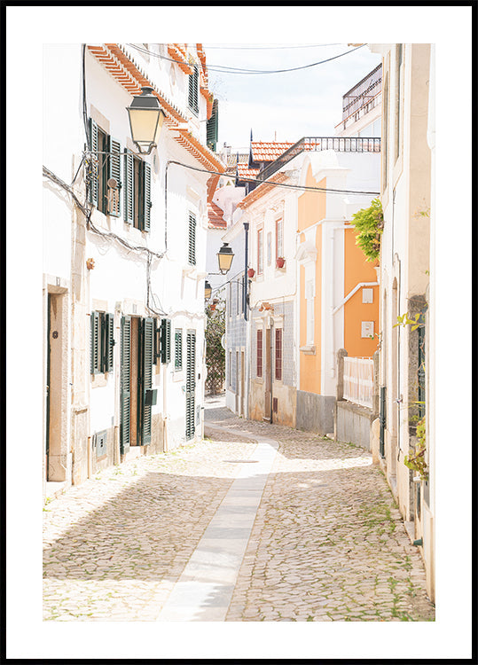 Walk in Cascais Plakat - Posterbox