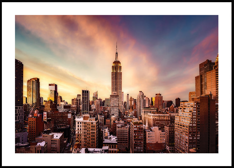 Midtown Sunset - Posterbox