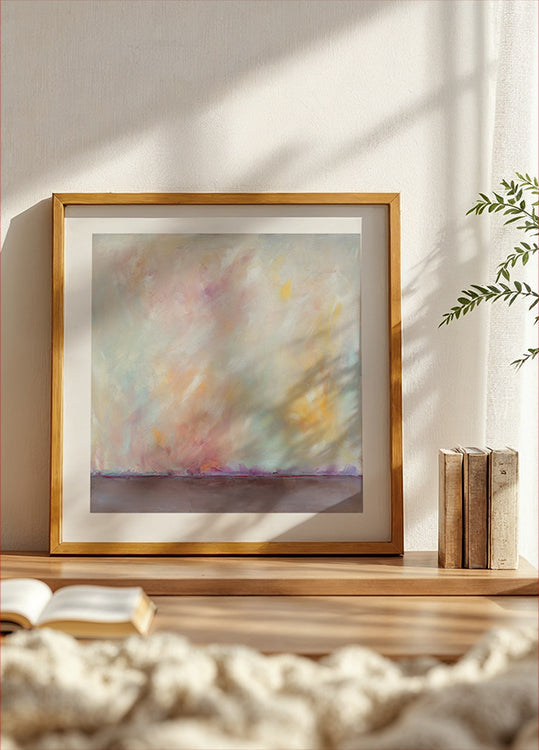 Expressionist Colorful Abstract (NEW) - Posterbox