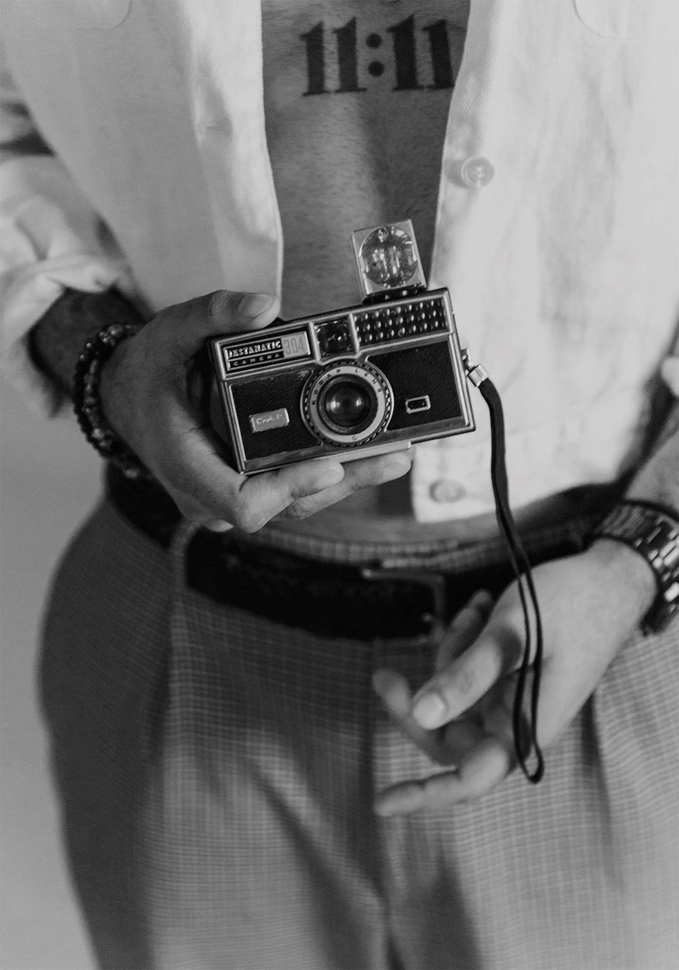 Man with Camera Plakat - Posterbox.dk