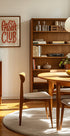 Retro Pasta Club Kitchen Typography (NEW) - Posterbox