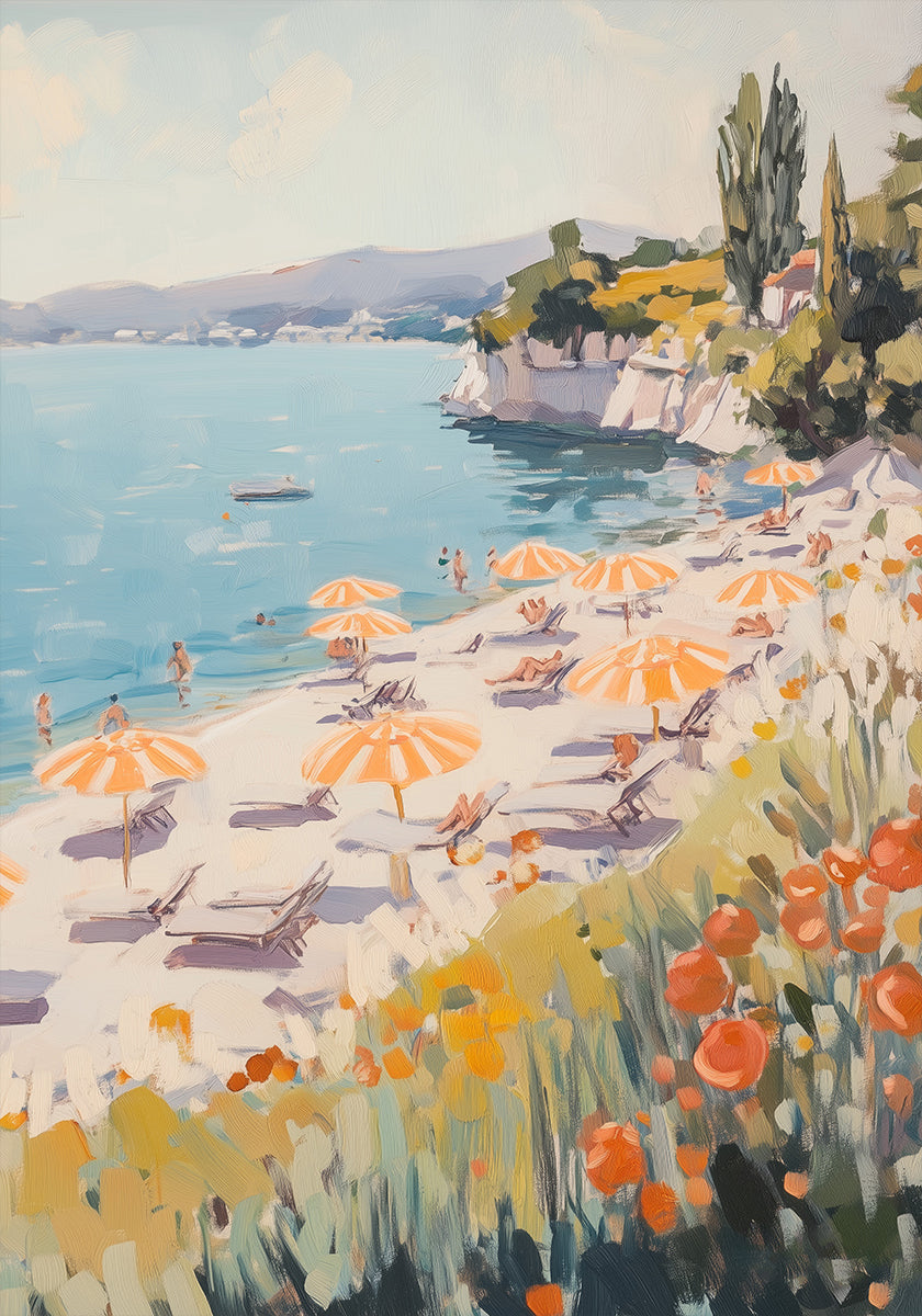 Sunny Beach Day (NEW) - Posterbox