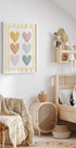 Pastel Hearts (NEW) - Posterbox