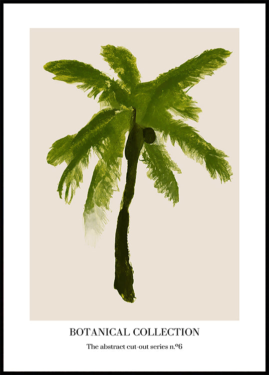 Botanical Collection Nr. 6 Plakat - Posterbox