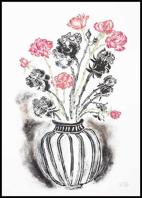 Dark Flowers (NEW) - Posterbox