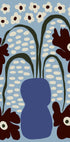 Dropping orange fern (NEW) - Posterbox