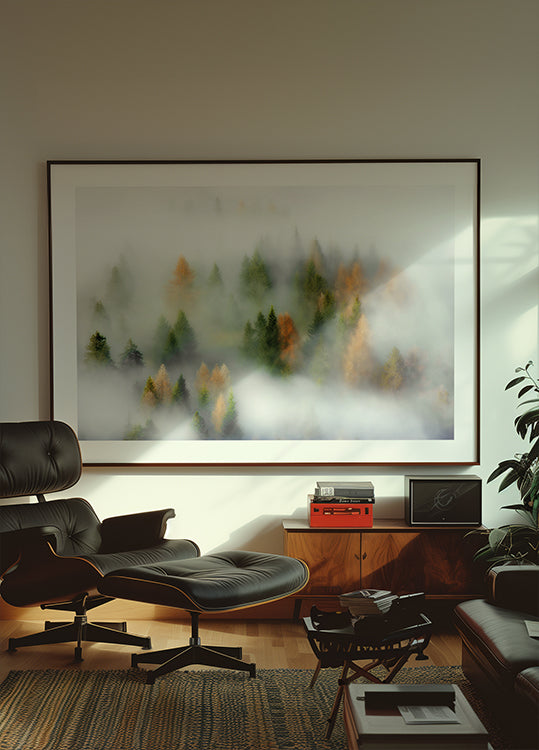 Pôster de sonho de outono