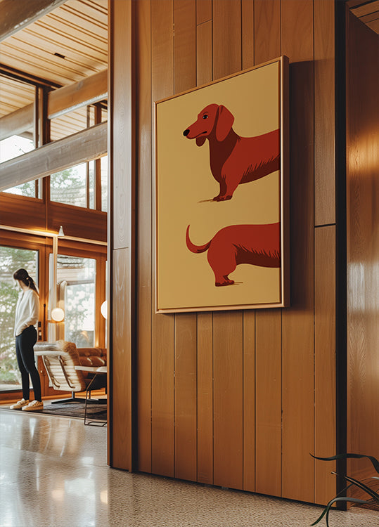 Pôster Dachshund